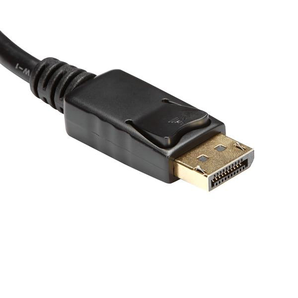 StarTech.com DisplayPort to HDMI Adapter - DP 1.2 to HDMI Video Converter 1080p - DP to HDMI Monitor/TV/Display Cable Adapter Dongle - Passive DP to HDMI Adapter - Latching DP Connector
