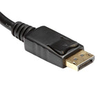 StarTech.com DisplayPort to HDMI Adapter - DP 1.2 to HDMI Video Converter 1080p - DP to HDMI Monitor/TV/Display Cable Adapter Dongle - Passive DP to HDMI Adapter - Latching DP Connector