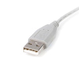 StarTech.com 10 ft USB 2.0 Cable - USB A to Mini B