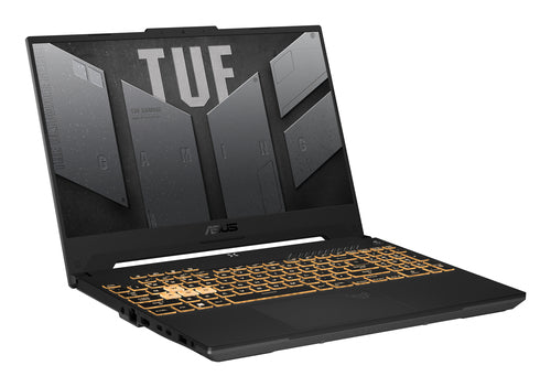 ASUS TUF Gaming F15 FX507VV-DS91-CA laptop Intel® Core™ i9 i9-13900H 39.6 cm (15.6") Full HD 16 GB DDR4-SDRAM 1 TB SSD NVIDIA GeForce RTX 4060 Wi-Fi 6 (802.11ax) Windows 11 Home Grey