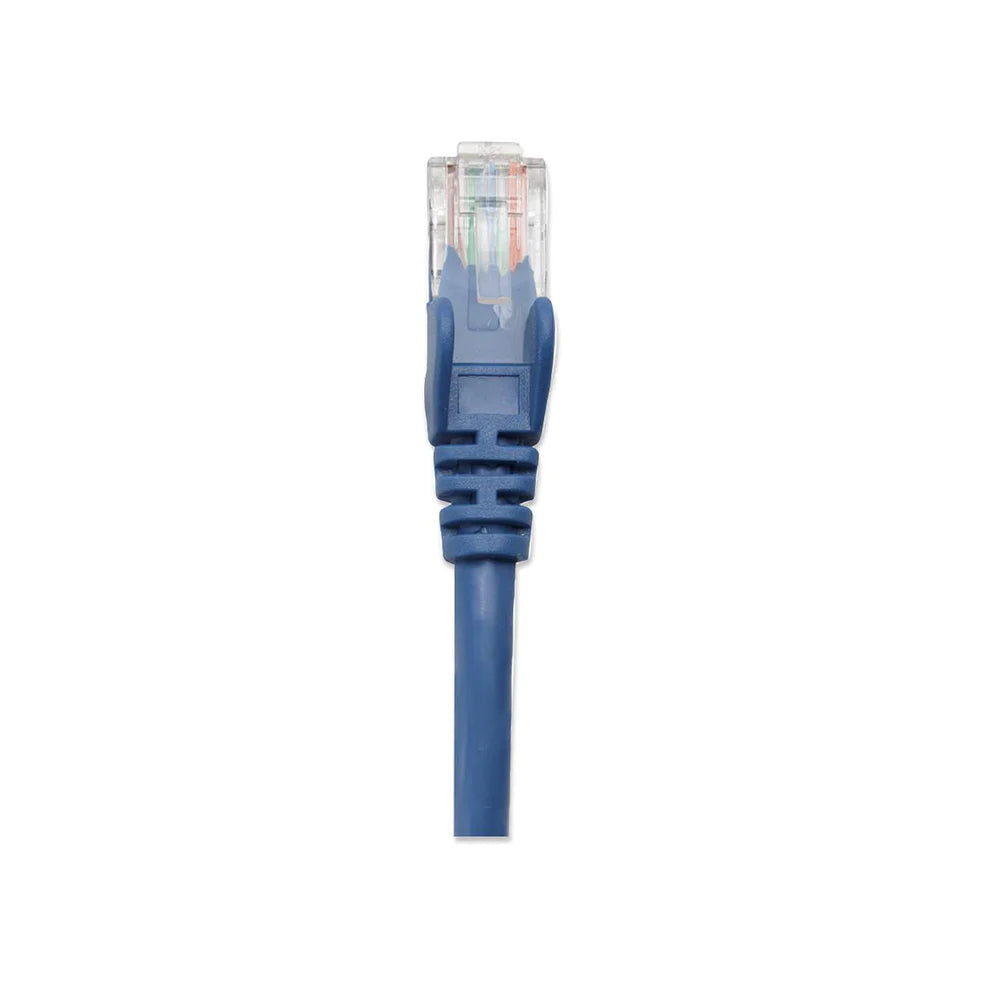 Intellinet IEC-C6-BL-35 networking cable Blue 10.5 m Cat6 U/UTP (UTP)