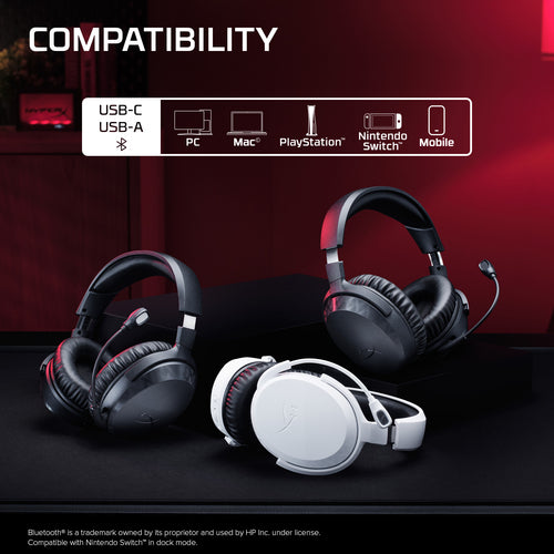 HyperX Cloud Stinger 3 Wireless Gaming Headset PlayStation