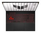 ASUS TUF Gaming A16 FA608UP-DS77-CA AMD Ryzen™ 7 260 Laptop 40.6 cm (16") WUXGA 32 GB DDR5-SDRAM 2 TB SSD NVIDIA GeForce RTX 5070 Wi-Fi 6E (802.11ax) Windows 11 Home Grey