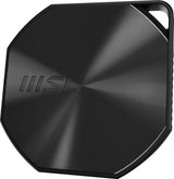 MSI DATAMAG 20GBPS 1TB external solid state drive USB Type-C USB 3.2 Gen 2x2 Black