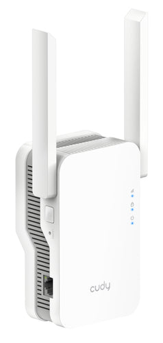 Cudy RE3600 network extender Network repeater White