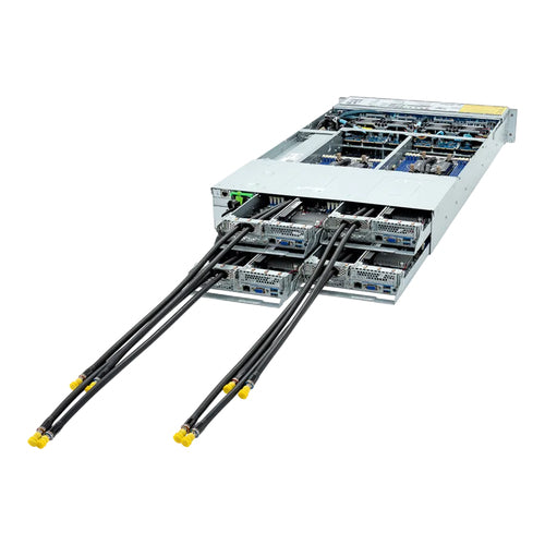 GIGABYTE H263-S63-LAW1 server barebone LGA 4677 (Socket E) Rack (2U) Black