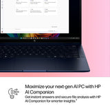 HP EliteBook X Flip G1i Next Gen AI PC Wolf Pro Security Edition Copilot+ PC Intel Core Ultra 7 268V Hybrid (2-in-1) 35.6 cm (14") Touchscreen WUXGA 32 GB LPDDR5x-SDRAM 1 TB SSD Wi-Fi 7 (802.11be) Windows 11 Pro Blue