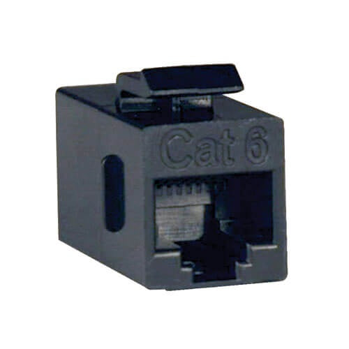 Tripp Lite Coupler Keystone Cat6 Black