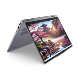 Lenovo IdeaPad 5 2-in-1 14AKP10 Copilot+ PC AMD Ryzen™ AI 5 340 Hybrid (2-in-1) 35.6 cm (14") Touchscreen WUXGA 16 GB LPDDR5x-SDRAM 512 GB SSD Wi-Fi 7 (802.11be) Windows 11 Home English, French Grey