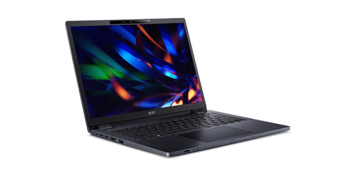 Acer TravelMate P4 TMP414-53-785A Intel® Core™ i7 i7-1355U Laptop 35.6 cm (14") WUXGA DDR4-SDRAM 512 GB SSD Wi-Fi 6 (802.11ax) Windows 11 Pro Blue