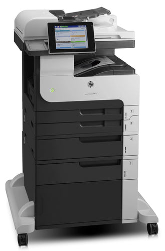 HP LaserJet Enterprise M725f Multifunction Black and white Printer, Ethernet Only; Copier, Scanner