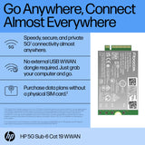 HP 5G Sub-6 Cat 19 WWAN Internal