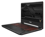 ASUS TUF Gaming FX505GM-Q72S-CB laptop Intel® Core™ i7 i7-8750H 39.6 cm (15.6") Full HD 16 GB DDR4-SDRAM 512 GB SSD NVIDIA® GeForce® GTX 1060 Wi-Fi 5 (802.11ac) Windows 10 Home Black