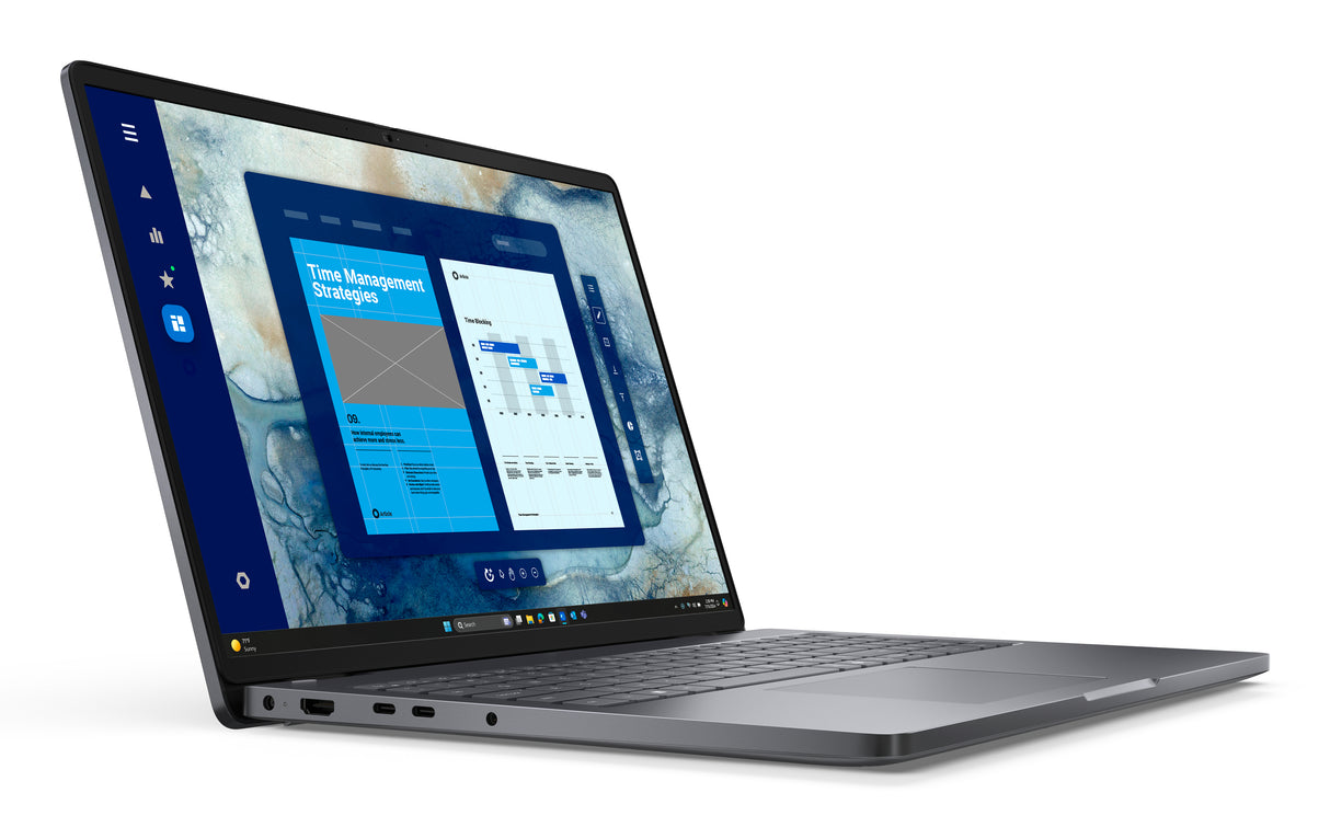 DELL Pro 16 PC16250 Intel Core 5 120U Laptop 40.6 cm (16") Full HD+ 16 GB DDR5-SDRAM 256 GB SSD Wi-Fi 6E (802.11ax) Windows 11 Pro Black US English