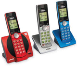 VTech CS6919-3 telephone DECT telephone Caller ID Silver, Red, Blue