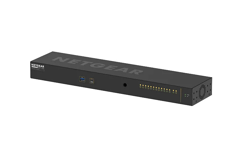 NETGEAR M4250-12M2XF Managed L2/L3 2.5G Ethernet (100/1000/2500) 1U Black