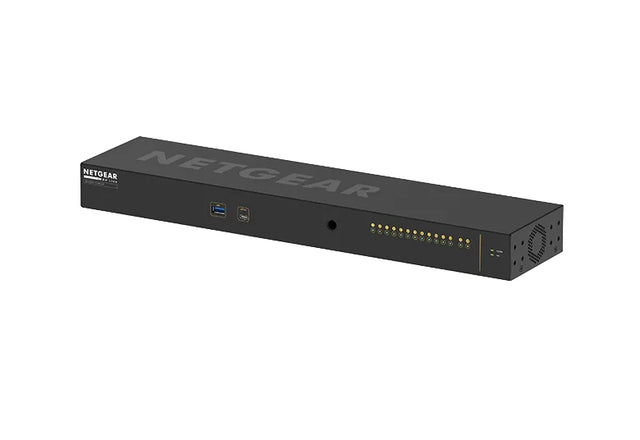 NETGEAR M4250-12M2XF Managed L2/L3 2.5G Ethernet (100/1000/2500) 1U Black