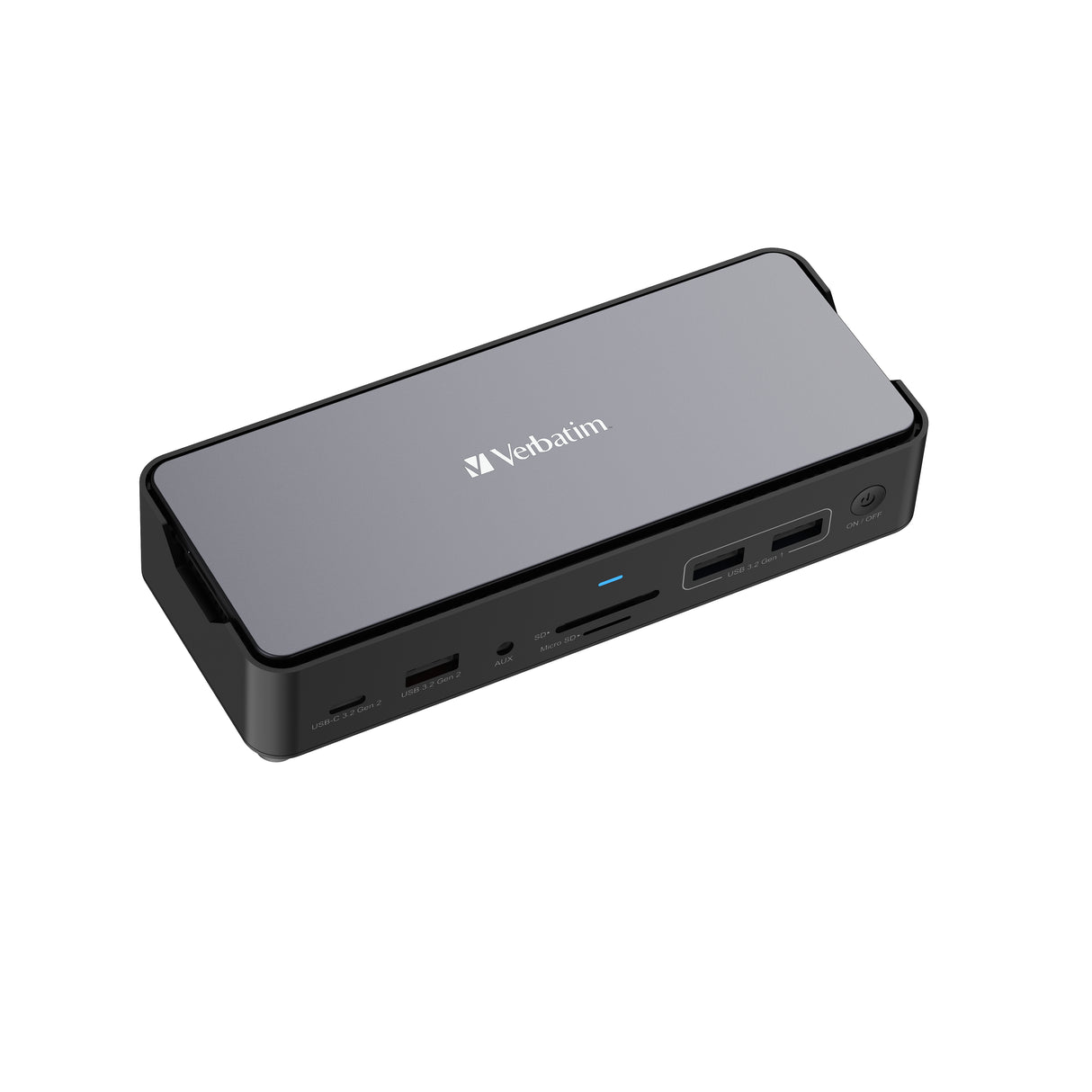 Verbatim CDS-15SSD Wired USB 3.2 Gen 1 (3.1 Gen 1) Type-C Black, Grey