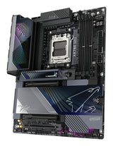 GIGABYTE X870E AORUS MASTER X3D Motherboard - Supports AMD Ryzen 9000 CPUs, 18+2+2 Phases Digital VRM, up to 9000Hz DDR5 (OC), 2xPCIe 5.0 + 3xPCIe 4.0, Wi-Fi 7, 10GbE LAN, USB 4