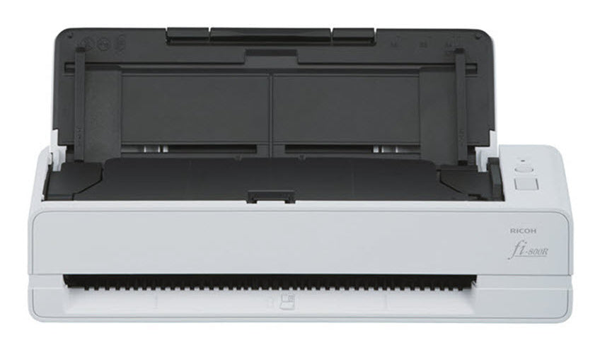 Ricoh FI-800R ADF + Manual feed scanner 600 x 600 DPI A4 White