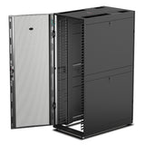 APC NetShelter SX, Networking Rack Enclosure, 42U, Black, 1991H x 750W x 1200D mm