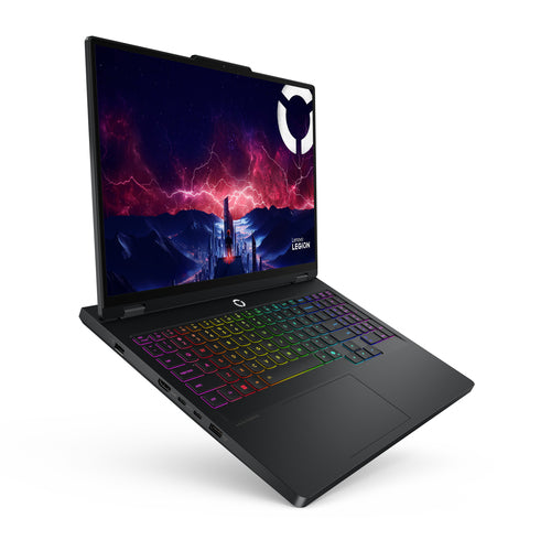 Lenovo Legion Pro 5 16AFR10 AMD Ryzen™ 9 9955HX Laptop 40.6 cm (16") WQXGA 32 GB DDR5-SDRAM 2 TB SSD NVIDIA GeForce RTX 5060 Wi-Fi 7 (802.11be) Windows 11 Home Black English