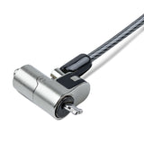 StarTech.com Nano Laptop Cable Lock, 6.6ft (2m), Anti-Theft Keyed Lock, Security Cable Locks Nano Slot Notebooks, For EliteBook/LenovoX1/2-1 Laptops, Cut-Resistant, Steel Cable Lock For Laptop - TAA