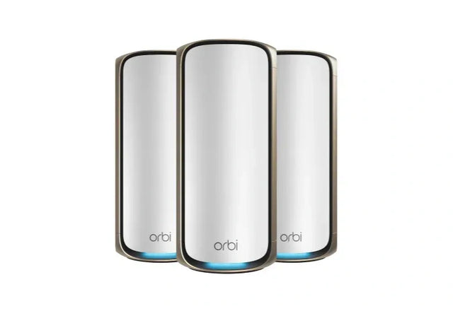 NETGEAR RBE973S Quad-band (2.4 GHz / 5 GHz-1 / 5 GHz-2 / 6 GHz) Wi-Fi 6 (802.11ax) Grey 3 Internal