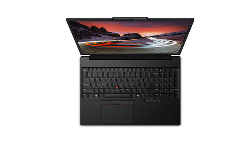 Lenovo ThinkPad P16s Gen 4 (Intel) Intel Core Ultra 7 255H Mobile workstation 40.6 cm (16") WUXGA 16 GB DDR5-SDRAM 512 GB SSD NVIDIA RTX PRO 500 Blackwell Wi-Fi 7 (802.11be) Windows 11 Pro Black English
