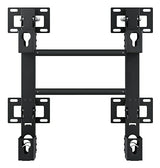Samsung ACC Wall Mount 400 x 400mm Black