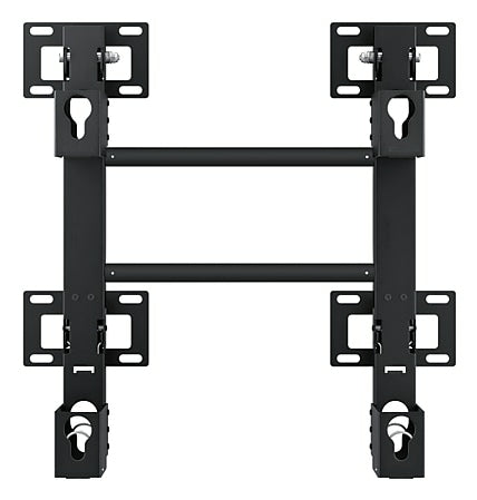 Samsung ACC Wall Mount 400 x 400mm Black