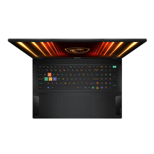MSI Stealth 18 HX AI A2XWIG-036US laptop Intel Core Ultra 9 275HX 45.7 cm (18") UHD+ 64 GB DDR5-SDRAM 2 TB SSD NVIDIA GeForce RTX 5080 Wi-Fi 7 (802.11be) Windows 11 Pro Black