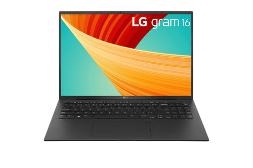 LG Gram 16Z90R Intel® Core™ i7 i7-1360P Laptop 40.6 cm (16") WQXGA 16 GB LPDDR5-SDRAM 512 GB SSD Wi-Fi 6E (802.11ax) Windows 11 Pro Black