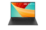 LG Gram 16Z90R Intel® Core™ i7 i7-1360P Laptop 40.6 cm (16") WQXGA 16 GB LPDDR5-SDRAM 512 GB SSD Wi-Fi 6E (802.11ax) Windows 11 Pro Black