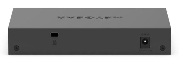 NETGEAR GS108E-400NAS network switch Unmanaged L2/L3 Gigabit Ethernet (10/100/1000) Grey