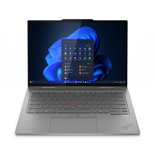 Lenovo ThinkPad X1 2-in-1 Gen 10 Aura Edition Intel Core Ultra 7 255U Hybrid (2-in-1) 35.6 cm (14") Touchscreen WUXGA 16 GB 512 GB SSD Wi-Fi 6E (802.11ax) Windows 11 Pro Grey French