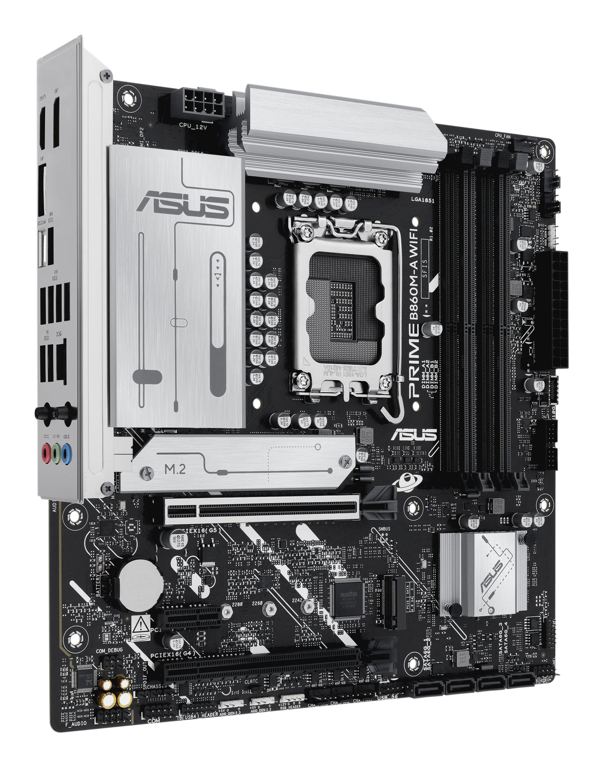 ASUS PRIME B860M-A WIFI-CSM motherboard Intel B860 LGA 1851 (Socket V1) micro ATX