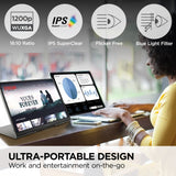 Viewsonic VG Series VG1656N computer monitor 40.6 cm (16") 1920 x 1200 pixels WUXGA LED Silver
