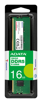 ADATA AD5R560016G10-SHYA memory module 64 GB 1 x 64 GB DDR5 5600 MT/s 288-pin DIMM ECC