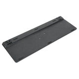 Targus Energy Harvesting EcoSmart keyboard Office Bluetooth Black