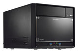 Shuttle XPC cube Barebone SH610R4 - S1700, Intel H610, 1x PCIe X16, 1x PCIe X1, 1x LAN,1x HDMI, 2x DP, 1x VGA 2x 3.5" HDD bays