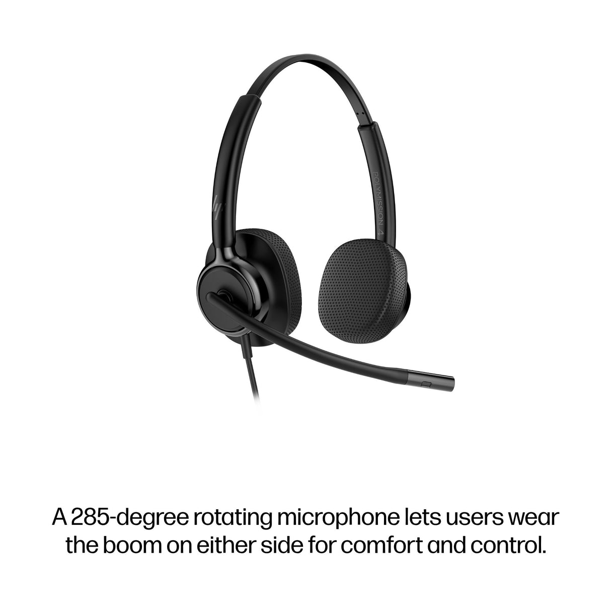 HP Poly Mission 420 Stereo USB Wired Headset