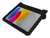 DEQSTER 40-2000113 tablet case 27.9 cm (11") Cover Black