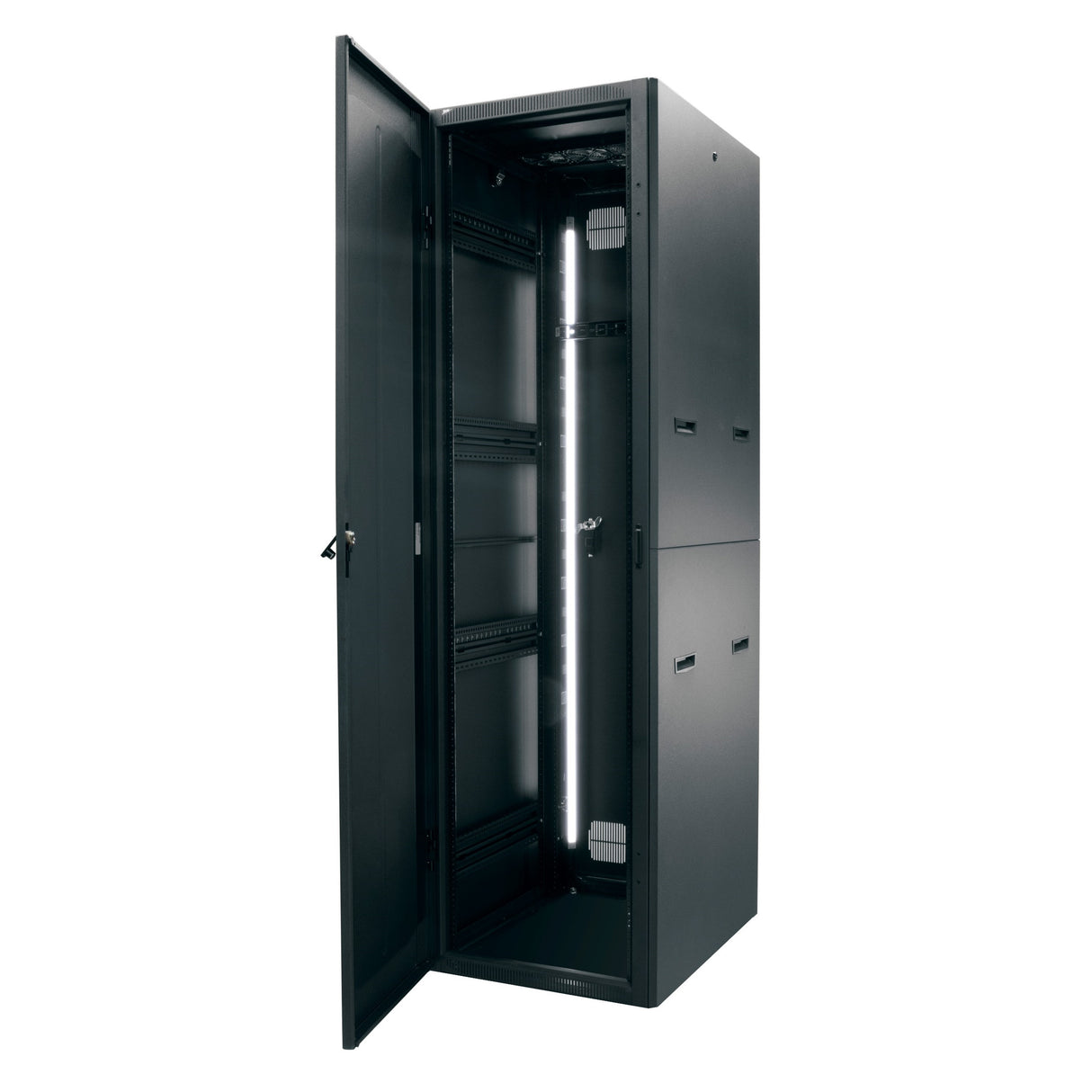Middle Atlantic 38 RU BGR Series Rack, 32 Inches Deep, Pre-Configured for Pro AV