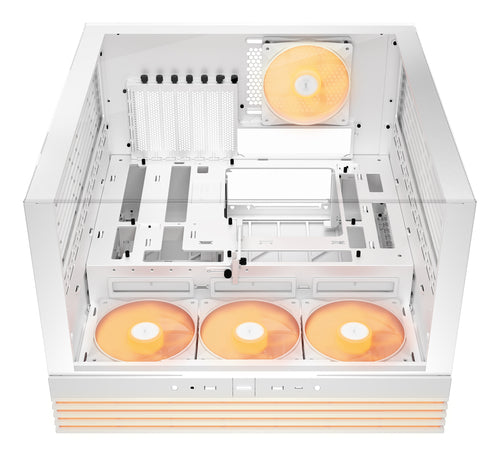 be quiet! LIGHT BASE 600 LX White Midi Tower