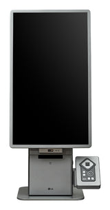 LG 27KC3P-M Signage Display Kiosk design 68.6 cm (27") LCD 300 cd/m² Full HD Silver Touchscreen Built-in processor Windows 10 IoT Enterprise 16/7