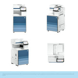 HP LaserJet Enterprise 8601z Multifunction Black and white Printer, Only Ethernet; Duplex; Copier, Scanner