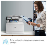 HP Color LaserJet Enterprise LaserJet Enterprise M480f Multifunction Color Printer, Ethernet Only; Copier, Scanner