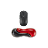 Kensington Slim Duo Gel Mouse/Trackball Wrist Rest -Red