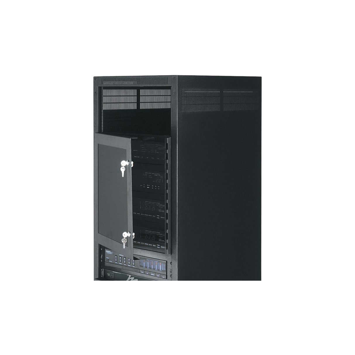 Middle Atlantic 8 RU Solid Security Door